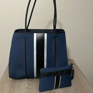 Haute Shore Navy Tote